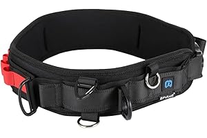 PULUZ Cintura multifunzione per fotocamera SLR / DSLR, cinghia regolabile in vita con gancio per appendere accessori fotografici adatti per fotografi esterni, nero