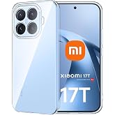 Rongep [Maxi-Clear] Xiaomi 17T i&ccedil;in Şeffaf Telefon Kılıfı Kamera Y&uuml;kseltili Darbelere Karşı Dayanıklı Esnek ve Hafif Tasarıml