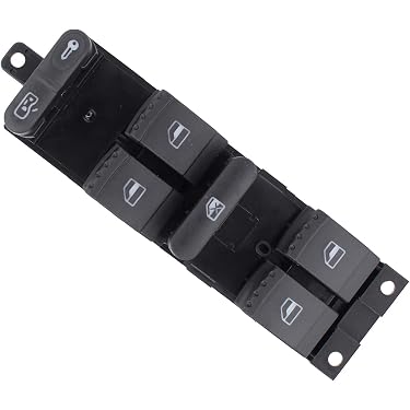 Fensterheber Schalter Für Volvo V60/V90/S60/S90/XC60/XC90 – OE 31433407, 3-polig