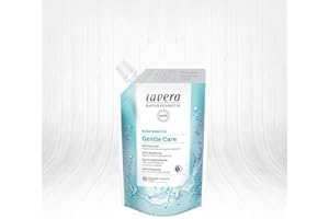 Lavera - Gentle Care Hand Wash, RicaricA Sapone Liquido, Aloe Vera biologica & Camomilla, 500ml