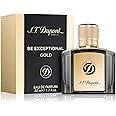 S.T. Dupont Be Exceptional Gold Eau De Parfum For Men, 50 ml