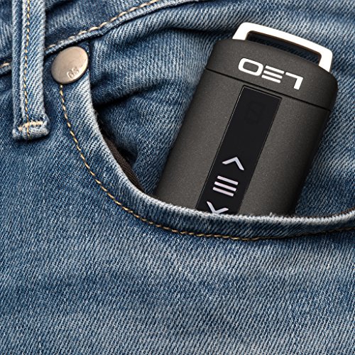 Trekstor LEO Smartkey vollautomatischer Schl  sselbund f  r bis zu 6 Schl  ssel  anthrazit