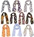 Scarves (Weavers Villa Set Combo of 10 Scarves Soft PolyCotton Fashion Trendy Women