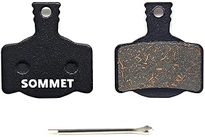 SOMMET Pastiglie Freno a Disco Semi-Metallico per MAGURA MT MT2 MT4 MT6 MT8