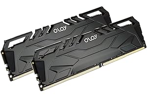 OLOy DDR4 RAM 16GB (2x8GB) 3200 MHz CL16 1.35V 288-Pin Desktop Gaming UDIMM (MD4U0832160BJ0DA)