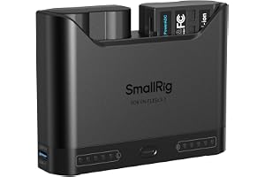 SMALLRIG EN-EL15c Camera Battery Set for Nikon, 22.5W 1940mAh Batteries