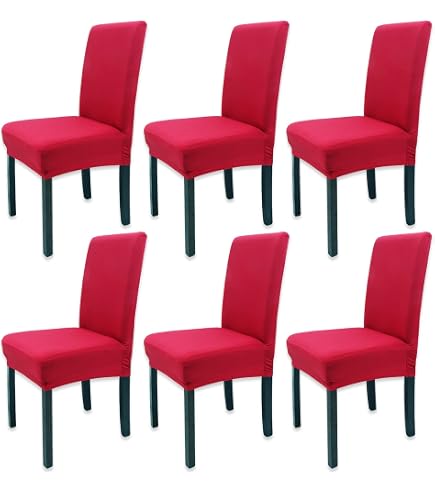 Set 6 Coprisedia Natalizi Con Babbo Natale - Elasticizzati E Decorativ Ean 8050043127341