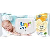Uni Baby Yenidoğan Islak Mendil 40 Yaprak
