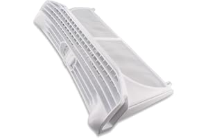 DL-pro Filtro de pelusa 481248058322 C00311293 para secadora Whirlpool Bauknecht Indesit