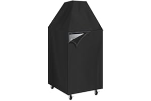 CATOTEL Kegerator-Abdeckung, wasserdichte Bierkühler-Abdeckung, 420D Oxford, passend für 62,5 x 66,5 x 119,9 cm