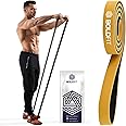 Boldfit Natural Rubber Resistance Bands for Workout Dual Color Heavy Resistance Band for Stretching, Pull ups, Home Exercise Resistance Band