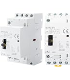 Contacteur Jour Nuit Triphasé Legrand 25A | 4P 4NO Bobine 24V AC | Pour Cumulus - Réf. 412517 - 7