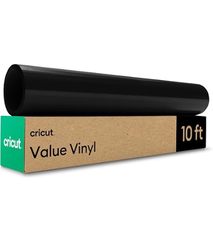 Vinile adesivo permanente per macchine Cricut, 30,5 x 30,5 | FindTheDeal