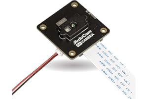 Arducam ToF Camera, 0.43MP Color Rolling Shutter Camera Module with Case for Raspberry Pi and Nvidia Jetson Nano/NX, Depth Sensing Solution ToF Tech Camera