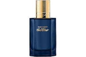 Davidoff Cool Elixir – Fragancia Amaderada – Con Notas de Óxido de Rosa, Lavandín y Acorde de Oud – Perfumes de Lujo para Hombre – Fragancia Duradera
