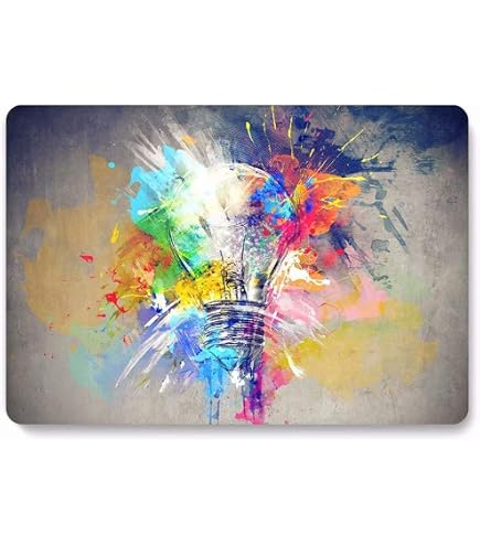Gusumi Custodia per MacBook Air 13 (A1466/A1369, versione precedente 2010-2017), custodia in pelle PU di alta qualità compatibile con MacBook Air 13 (nessun Touch ID), stampa coccodrillo marrone