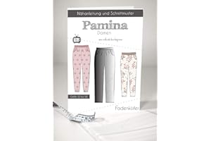 STOFFE WERNING Schnittmuster Fadenkäfer Pamina - Damenhose Gr.32-58 Papierschnittmuster