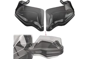 WILLIS Protector de manos para R1200GS ADV F800GS Adventure S1000XR parabrisas gris humo 2013 2014 2015 2016 2017 2018
