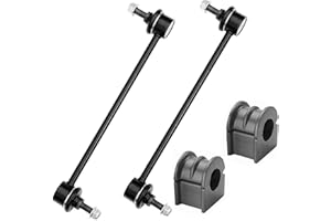 SUSPENSION DUDES 4 PC Sway Bar Link Kit + Front Bushing Kit FITS Mustang V8 2005-2012, K80899