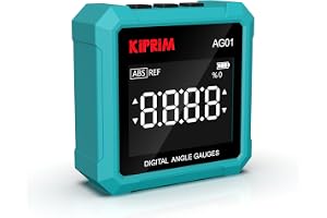 Kiprim AG01 Digital lutningsmätare med magnetisk bas
