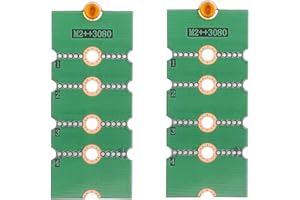 Namvo M.2 NVMe-Erweiterungsadapter-Konverter 2230 2242 2260 2280 auf SSD mit langer Größe für verbesserte Speicherleistung