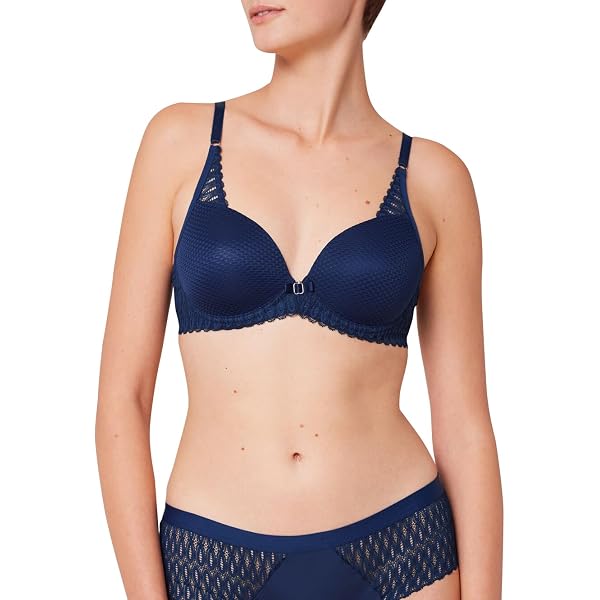 Triumph Lace Spotlight WHP Halbschalen-BH – Bügel-BH Mit Spitzen-Details Und Verstellbaren Trägern