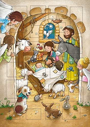 Preisvergleich Produktbild Mein magnetischer Adventskalender