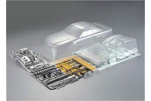 KILLER BODY Killerbody Nissan Skyline R34 195mm, klare Karosseri, Kit, all-in