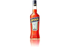 Aperol Aperitivo 1L - 11% ABV - The unmistakable orange-coloured, bittersweet Italian Spritz