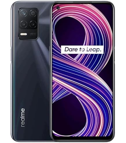 Smartphone Realme Narzo 50 - 4+128 Go, écran 120Hz 6.6", Triple Caméra 50MP, Batterie 5000mAh, Processeur Helio G96