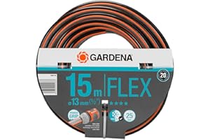Gardena 13 mm x 15 m Comfort Flex Hose - Multi-Colour