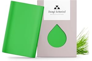 Dungl Schmied Seife Zirbenholz handgemacht | Zirbe Seifenstück | Duftende Natur | Ohne Palmöl | Pflegeseife mit natürlichen Inhaltsstoffen | Vegan | Für alle Hauttypen