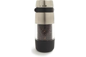 OXO Good Grips Accent Mess-Free Pepper Grinder, Silver