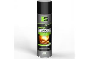 Spraytive 1 x 500 ml Power-Kaminscheibenreiniger – Aktivschaum-Spray für Kamin- & Ofenglas – entfernt Ruß, Fett & eingebrannte Rückstände selbsttätig – klare Sicht ohne Schrubben – Made in Germany