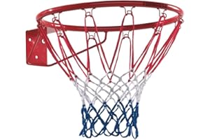 ‎FATMOOSE WICKEY Basketballring für Spielturm, Kletterturm, Klettergerüst - Outdoor Spielgerät