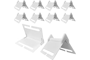 JCRWXP 10 Pièces Profilé D'angle en Plastique, Multifonctionnel, Résistant à la Déformation, Protection des Bords, Fixation des Paquets, Plastique, pour L'emballage de marchandises pour le transport