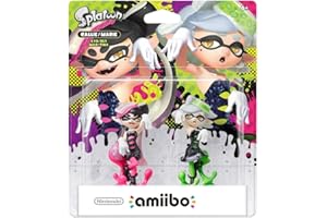 Nintendo AMIIBO: Splatoon Squid Sisters Set - Callie/Marie (Double Pack) (Multi)