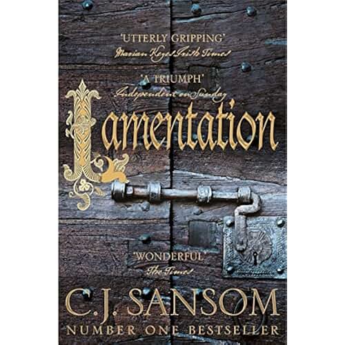 Amazon.co.uk c j sansom books Books