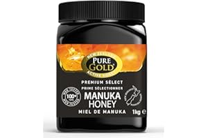 ‎PURE GOLD Pure Gold Manuka Honig 100+ MGO zertifiziert, Premium Neuseeland Manuka Honey 1kg