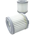 Filtro colombina delonghi,2Pcs Aspirapolvere Filtro Filtro di Ricambio per LEXY JIMMY C53T JV51 M52 CJ53 CB100 PD506