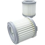 Filtro colombina delonghi,2Pcs Aspirapolvere Filtro Filtro di Ricambio per LEXY JIMMY C53T JV51 M52 CJ53 CB100 PD506