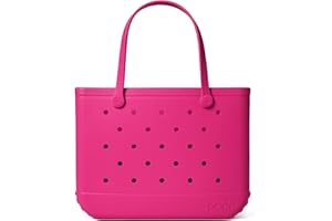 BOGG BAG - Original, Extra Large Tote Bag - 19in L x 9in W x 14in H - Lightweight, Washable, Durable - All Purpose EVA