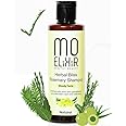 Moelixir Herbal Bliss Rosemary Shampoo – 5 Ayurvedic Herbs | Hair Fall Control, Scalp Care | Sulphate-Free, Gentle for All | 200ml