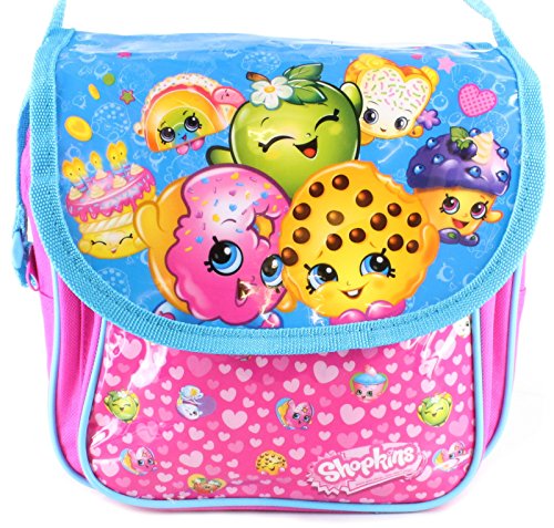 Preisvergleich Produktbild Shopkins , Schulranzen Mehrfarbig Rosa / Blau