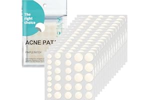 YGACHE 450 Piezas Parches Acne Pimple Patch Granos Patches Parche Original Quitar Acnemy Hidrocoloides Espinillas Grano Zit Antigranos Hidrocoloide Invisibles Antiacné Hidrogel Pegatinas Manchas Acné