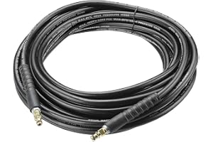 Irfora 15M High Pressure Washer Hose Compatible with Kar-cher K Series K2 K3 K4 K5 K7, black