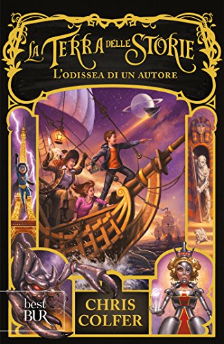 La Terra delle Storie 5. L'Odissea di un autore libro