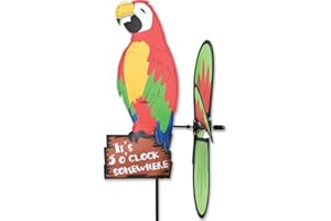 PREMIER KITES Premier Kite PK Petite Spinner - Party Macaw