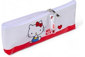 Mevsim Store Hello Kitty Custodia per spazzolini da denti- Pratica ed elegante custodia per spazzolini da denti- 28x1x22 cm - Custodia, borsa per il lavaggio, borsa da viaggio