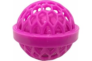 Revolution Studio The Cleaning Ball Best Dust Sucker Sticky Inside Ball Picks Up Dust, Dirt And Crumbs From Any Difficult Angles Inside Car, Bag, Suitcase, Purse, Backpacks Smart and Reusable, Pink